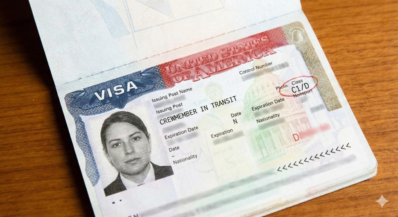 C1/D Visa (Crew Visa for Cruise Ship)